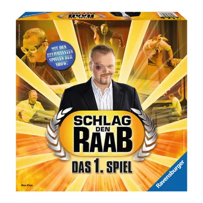 Produktbild von Schlag den Raab – Das Spiel Ravensburger 27227