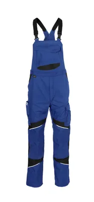 Produktbild von Kübler Activiq Baumwolle+ Latzhose kbl.blau/schwarz Gr. 48