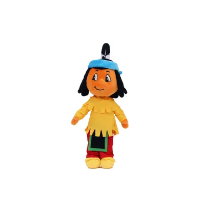 Produktbild von Yakari Plüschfigur 25 cm, besonders weich, recycelte Füllung, waschbar