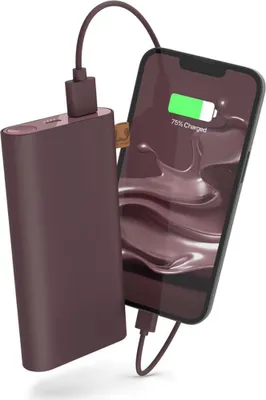 Image de Powerbank 12000mAh 1 port USB A Deep Mauve Fresh'n Rebel