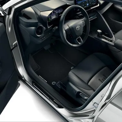 Produktbild von TOYOTA C-hr Original Velours Fußmatten Set PW210-10026 OE