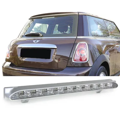 Produktbild von Klarglas LED 3. Bremsleuchte silber chrom für Mini II R56 One R60 Countryman