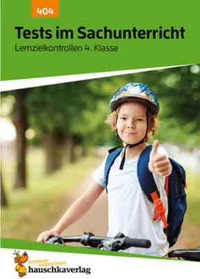 Produktbild von Übungsheft mit Tests im Sachunterricht 4. Klasse