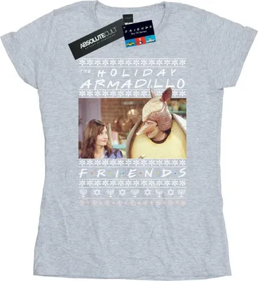 Produktbild von Friends - "Holiday Armadillo" T-Shirt für Damen BI20966 (XXL) (Grau)