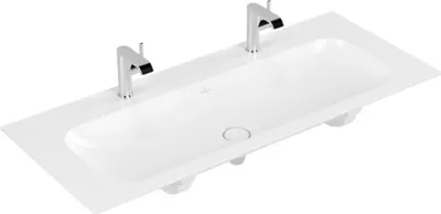 Produktbild von V&B Möbelwaschtisch Finion 120x50, 2 HL, o. ÜL, stone white C+