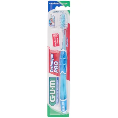 Produktbild von GUM TECHNIQUE PRO Zahnbürste, mittel, 1 Stück