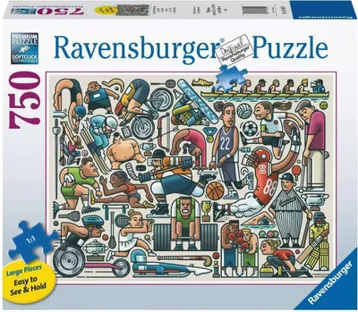 Obrázok produktu pre Puzzle 750El Atleci 169405 Ravensburger