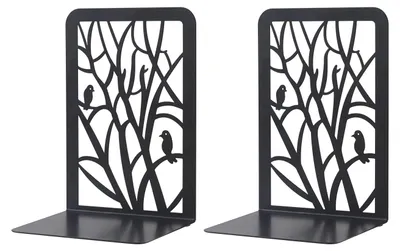 Immagine prodotto di Solidchoice - Supporti per libri robusti per scaffali