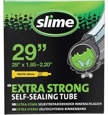Productafbeelding van Slime zelfdichtende anti-lek binnenband 29 Inch SV Sclaverand / Presta / Frans 48 mm ventiel.