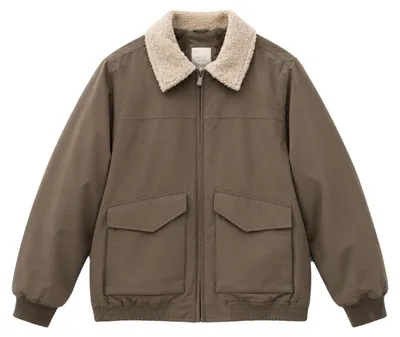 Produktbild von Mazine Aviator Jacket - Herren Blouson, Größe:XL, Farbe:light mud