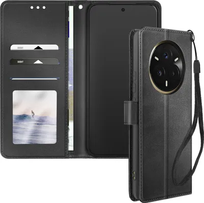 Obrázok produktu pre Avizar, peňaženkové puzdro Realme 14 Pro Plus Dragonne, čierne