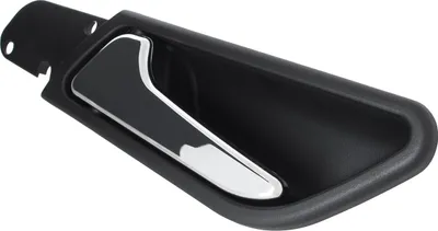 Image de 1x poignée de porte intérieur GAUCHE AVANT ou ARRIÈRE support avec poignée chromée pour Mercedes