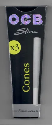 Produktbild von OCB Premium Slim Cones 3 Stk
