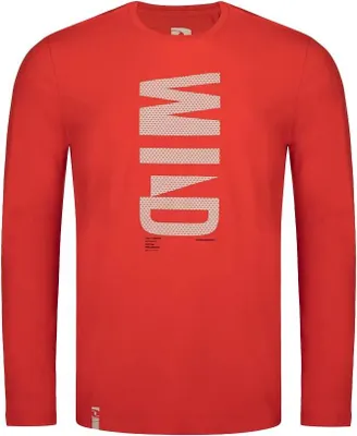 Produktbild von Herren-T-Shirt Loap Allonzo Rot - M
