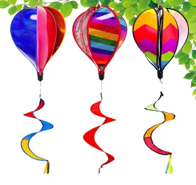 Produktbild von Windmühlen-Ornament – Bunte Windfahne für den Außenbereich