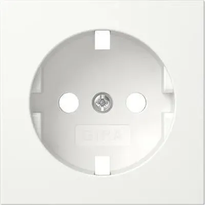 Produktbild von GIRA 492027 Abd.SCHUKO-Steckd.System 55 Reinweiß m