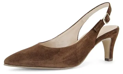 Décolleté Gabor Donna Con Tacco 3 Cm – Tessuto, Plantare Rimovibile, Eleganti - 6
