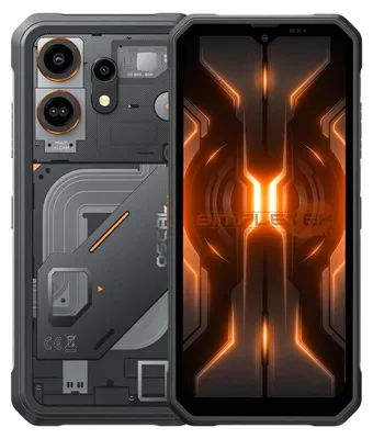 Immagine prodotto di Oscal Marine 3 Smartphone Rugged 4g Ip69k 8gb 256gb Militare Nfc 5000mah