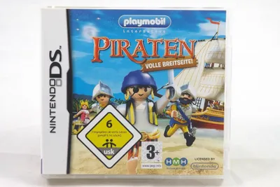 Produktbild von PLAYMOBIL Piraten: Volle Breitseite