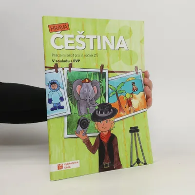 Produktbild von Hravá čeština 3 - pracovní sešit