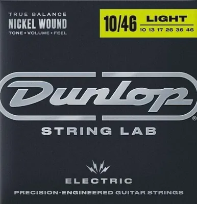 Zdjęcie produktu dla Dunlop DEN1046 3-pack Struny do gitary elektrycznej