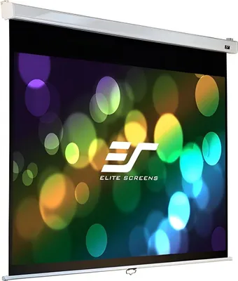 Produktbild von Elite Screens "Manual SRM PRO M120VSR-PRO" Rollo Leinwand Premium 243,8cm x 182,9cm (BxH) 4:3, Manuell, 3,05 m (120"), 2,44 m, 182,9 cm, 4:3