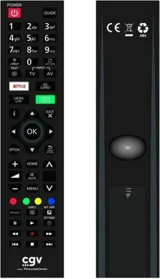 Obrázok produktu pre Univerzálny diaľkový ovládač CGV