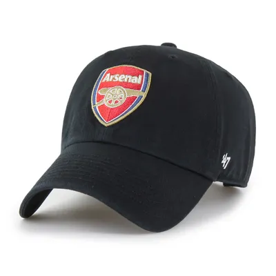 Image de 47 Brand Relaxed-Fit CLEAN UP Cap - FC Arsenal schwarz