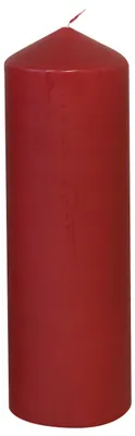 Produktbild von Stumpenkerzen Altrot 280/87 mm, 6 Stück