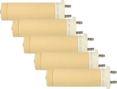 Produktbild von vhbw 5x Heizelement kompatibel mit Leister Triac S, BT, AT, ST Heißluftschweißpistole - 1000 W, Keramik Heizkern, 3 x 3 cm