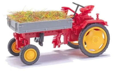 Produktbild von Busch Traktor RS09 m.Heuladung 210005002