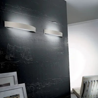 Produktbild von Linea Light Curvè LED-Wandleuchte Large