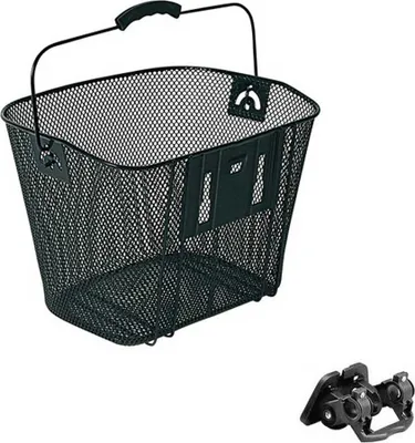 Produktbild von Pnk Frontkorb Schwarz Schwarz One Size