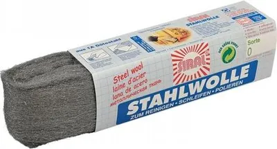 Produktbild von Siral Stahlwolle Extra Fein - Kategorie Polieren - 200g