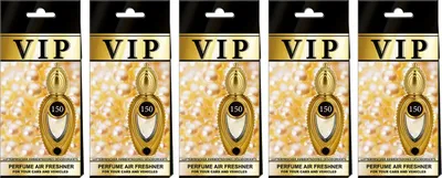 Produktbild von 5x Auto Duft VIP 150, Lufterfrischer Auto,Duftbaum auto,Auto zubehör,Duftspender
