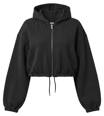 Productafbeelding van Dames sweatshirt URBAN CLASSICS TB8635-00007, zwart, maat: L