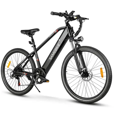 Produktbild von Elektrofahrrad 26 Zoll E-Mountainbike 250W MTB 25km/h 36V 15Ah City E-Bike Shimano 7S LCD mit App, E BIKE City E-Bike Damen E bike Schwarz