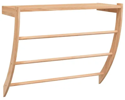 Obrázok produktu pre vidaXL Držiak na uteráky 60x25,5x49 cm masívne drevo orech