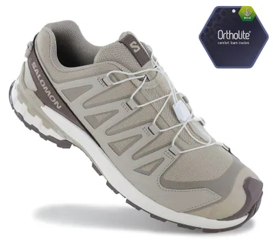 Produktbild von Salomon XA PRO 3D V9 Lifelong - Herren Wanderschuhe Trail-Running Schuhe Beige 491538 , EU 46 2/3 UK 11.5