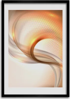 Produktbild von Bild - Bilderrahmen - Foto - 70 cm x 100 cm - MDF - Rahmen - Wandkunst - Abstrakter Hintergrund