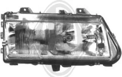 Produktbild von DIEDERICHS Scheinwerfer Links 3491183
