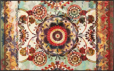 Schmutzfangmatte Grandioso 75x120 cm, waschbar, bunt