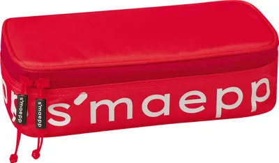 Image de BRUNNEN 104924023 Schlampermäppchen s'maepp XL red, 22,0 x 6,0 cm