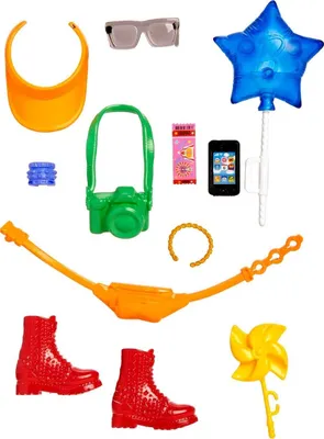 Produktbild von Mattel GWD98; HJT27 - Barbie Fashion Pack 4