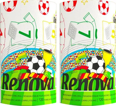 Obrázok produktu pre 2 balenia kuchynských roliek - maxi rolka