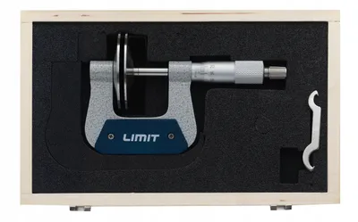 Produktbild von Mikrometer zur präzisen Außenmessung von Werkstücken im Bereich 25-50 mm