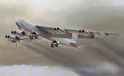Produktbild von Italeri 1378 1:72 B-52G Stratofortress
