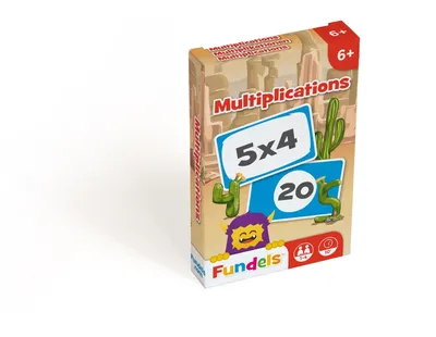 Produktbild von Multiplications Mnozenie