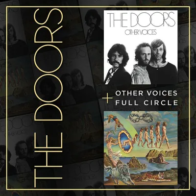 Obrázek produktu pro The Doors: (CD / Titel: Q-Z)