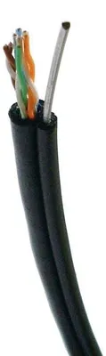 Zdjęcie produktu dla DATACOM UTP drát Cat5e 100m samonosný OUTDOOR blk